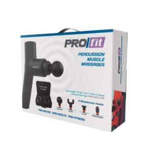 pro fit percussion muscle massager